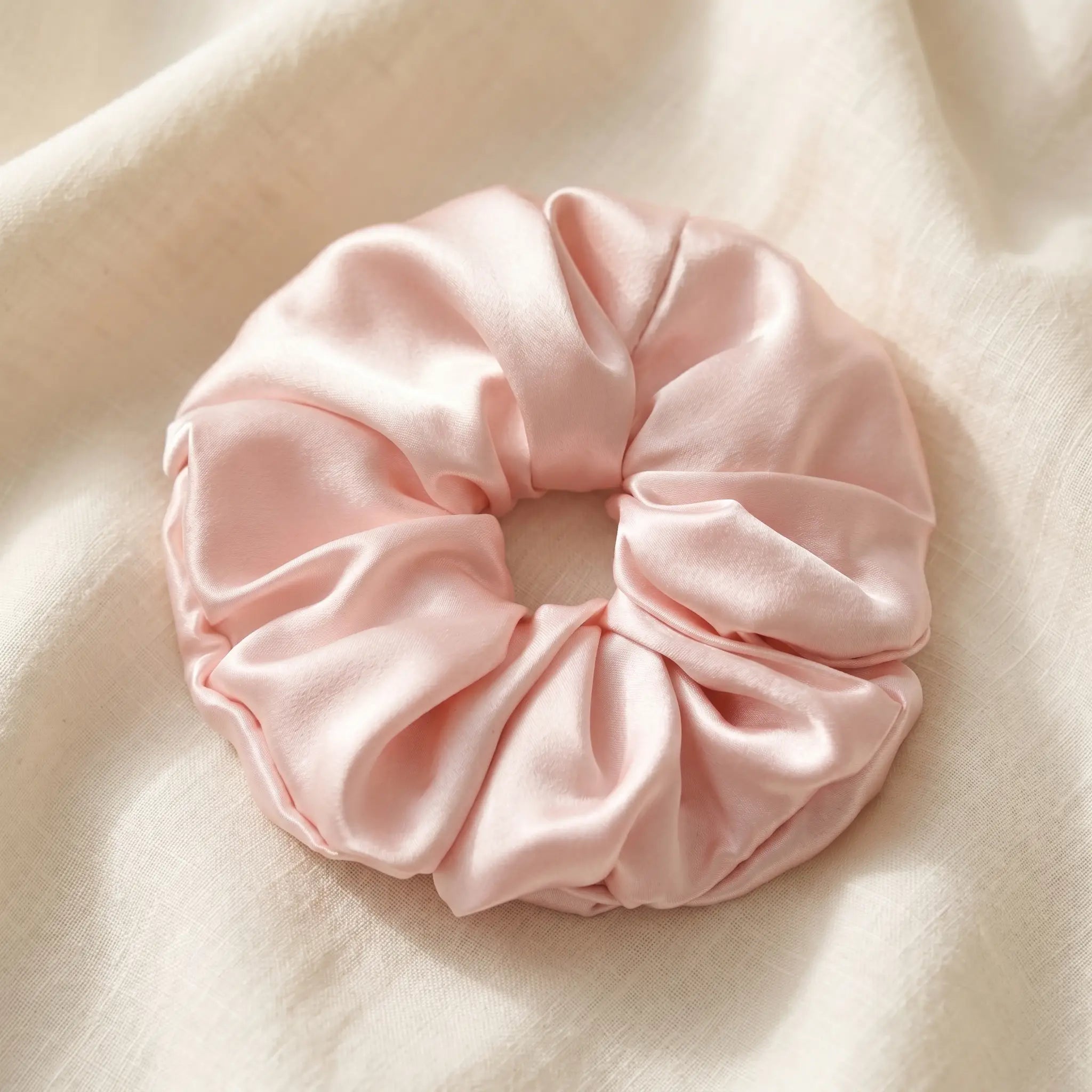 Mulberry Silk Scrunchie