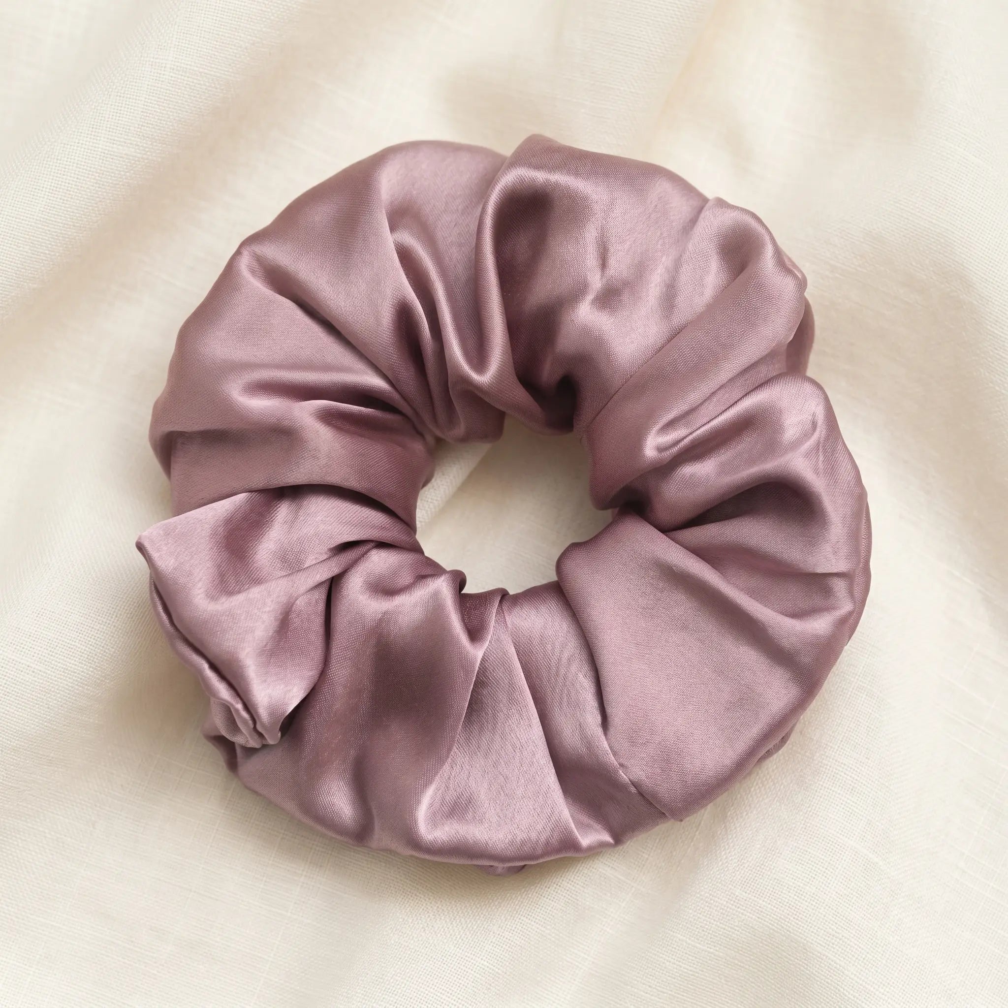 Mulberry Silk Scrunchie
