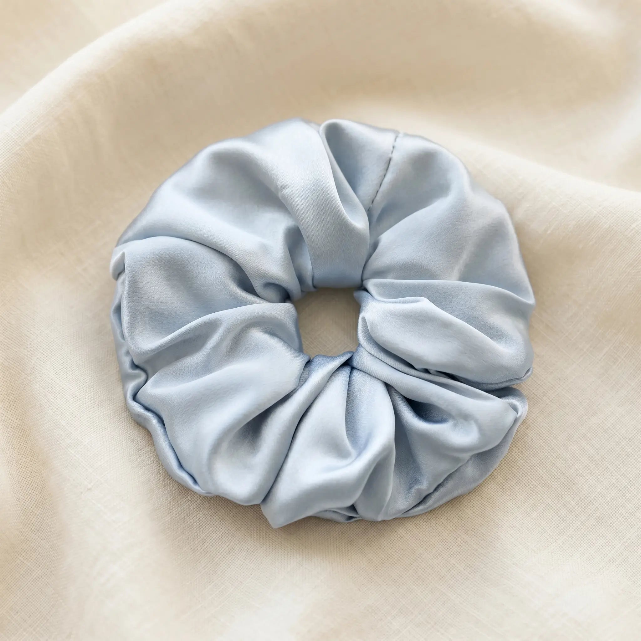Mulberry Silk Scrunchie