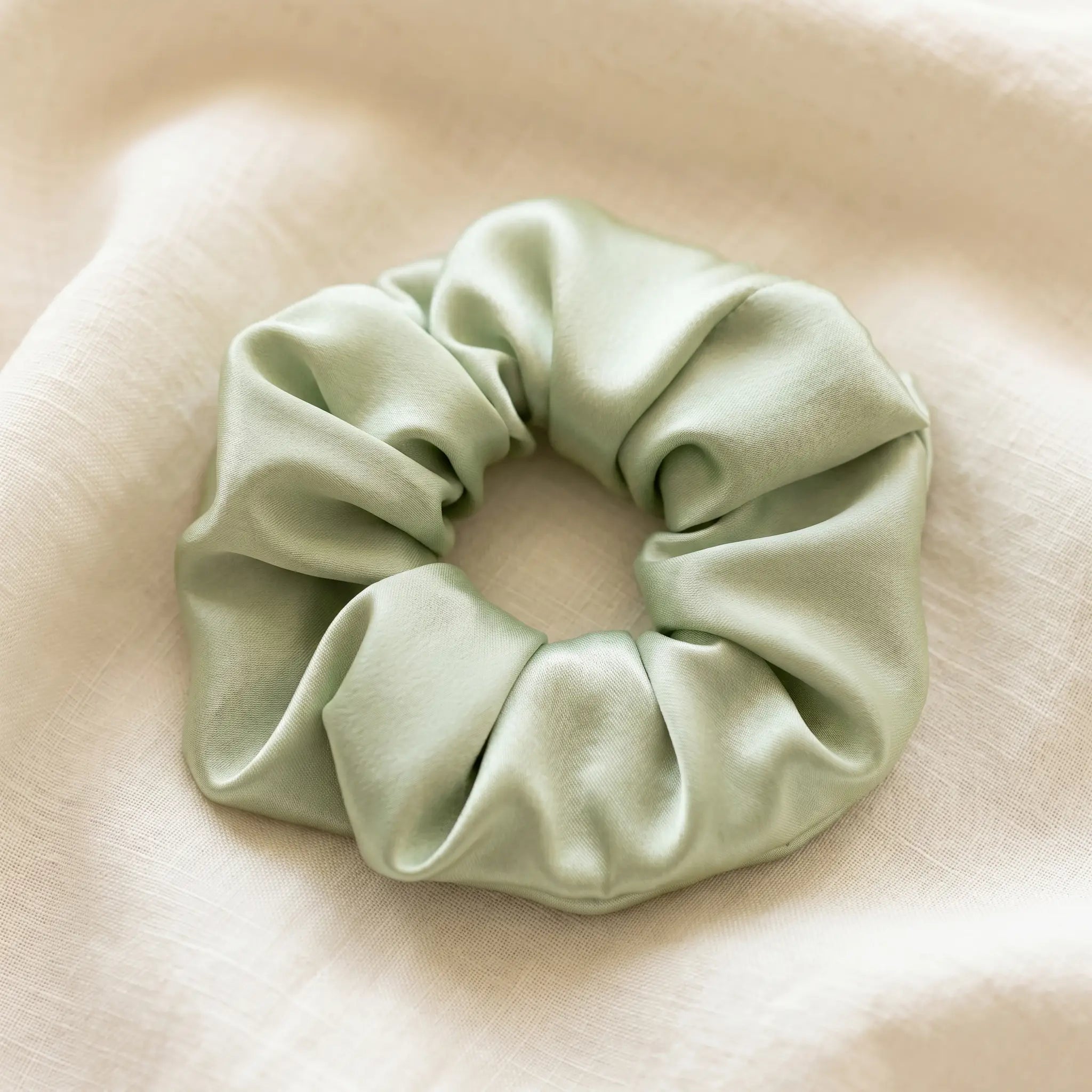 Mulberry Silk Scrunchie